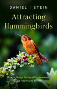 Book about attracting hummingbirds to your garden